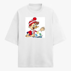 Футболка оверсайз