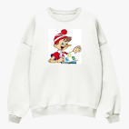 Свитшот оверсайз