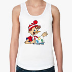 Женская майка