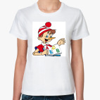 Женская футболка