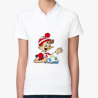 Женская рубашка поло