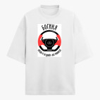 Футболка оверсайз