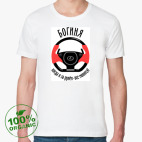 Мужская футболка органик