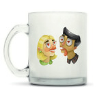 Кружка матовая