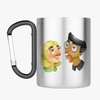 Кружка с карабином