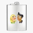 Фляжка стальная