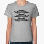 Женская футболка