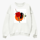 Свитшот оверсайз