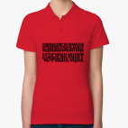 Женская рубашка поло