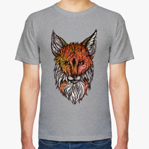 Футболка с принтом Лесной Лис