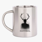 Кружка металлическая