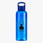 Прозрачная спортивная бутылка