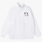 Ветровка с капюшоном