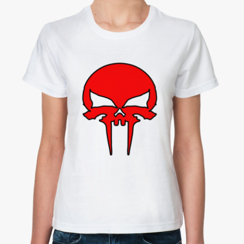 Классическая футболка skull