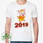 Мужская футболка органик