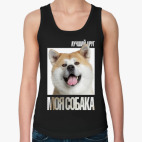 Женская майка