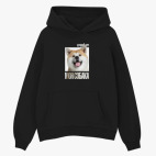 Толстовка худи оверсайз