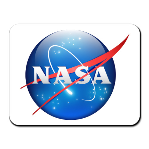 Коврик для мыши с принтом NASA