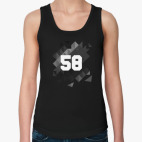 Цифра 58 (Low Poly)