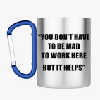 Кружка с карабином