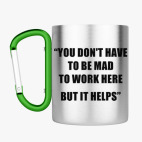 Кружка с карабином