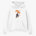 Толстовка худи оверсайз