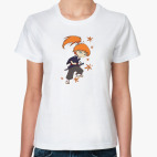 Женская футболка