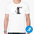 Мужская спортивная футболка