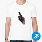 Мужская спортивная футболка