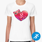 Женская спортивная футболка