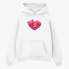 Толстовка худи оверсайз