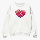 Свитшот оверсайз