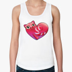 Женская майка