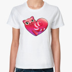 Женская футболка