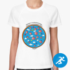 Женская спортивная футболка