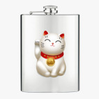 Фляжка стальная