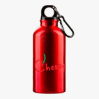 Металлическая бутылка 400 мл UV-DTF