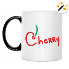 Кружка-хамелеон