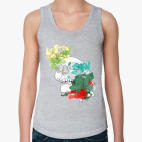 Женская майка