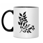 Кружка двухцветная