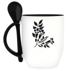 Кружка с ложкой