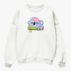 Свитшот оверсайз