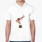 Мужская рубашка поло