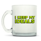 Кружка матовая