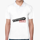 Мужская рубашка поло