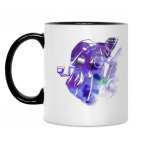 Кружка двухцветная