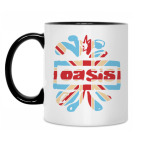 Кружка двухцветная