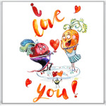 Любовь и овощи