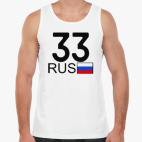 Мужская майка