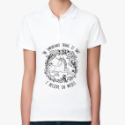 Женская рубашка поло